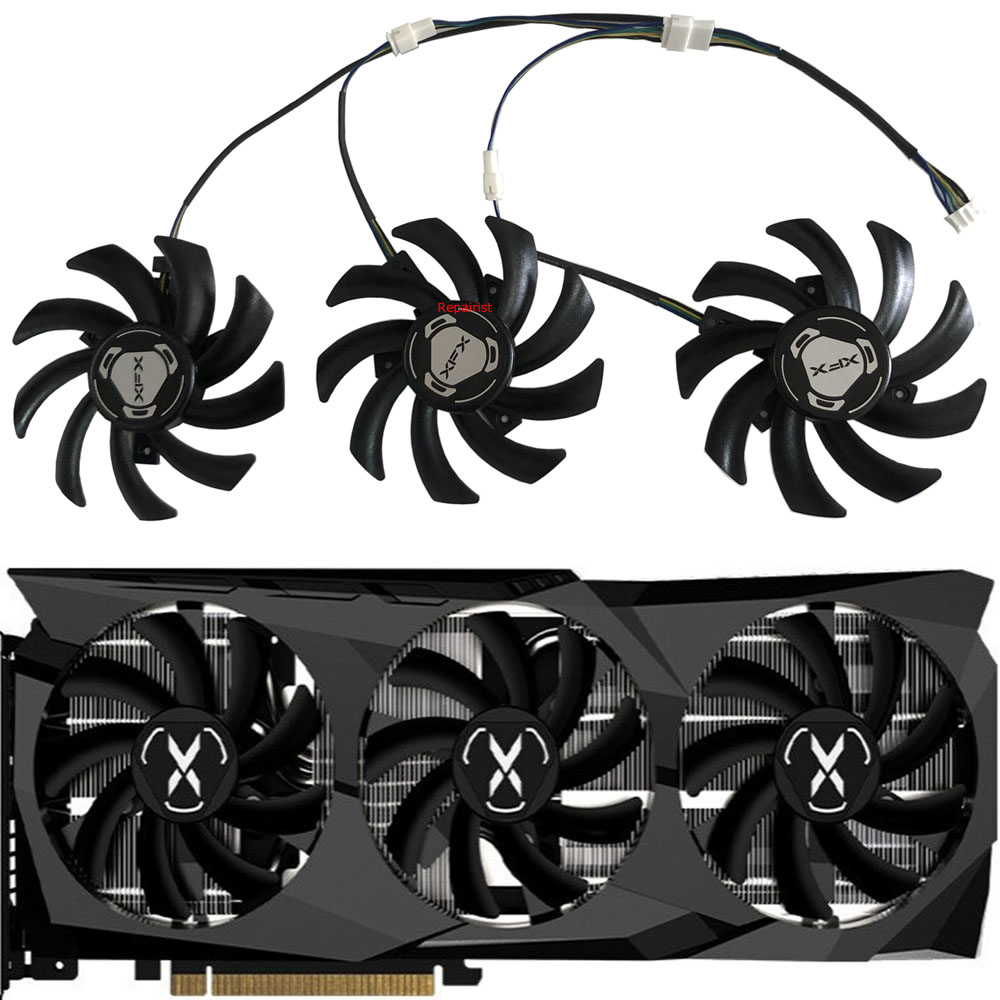 FDC10H12S9-C ventilador para t - Rx 6700 Xt 12Gb Graphics Card reseña y precio